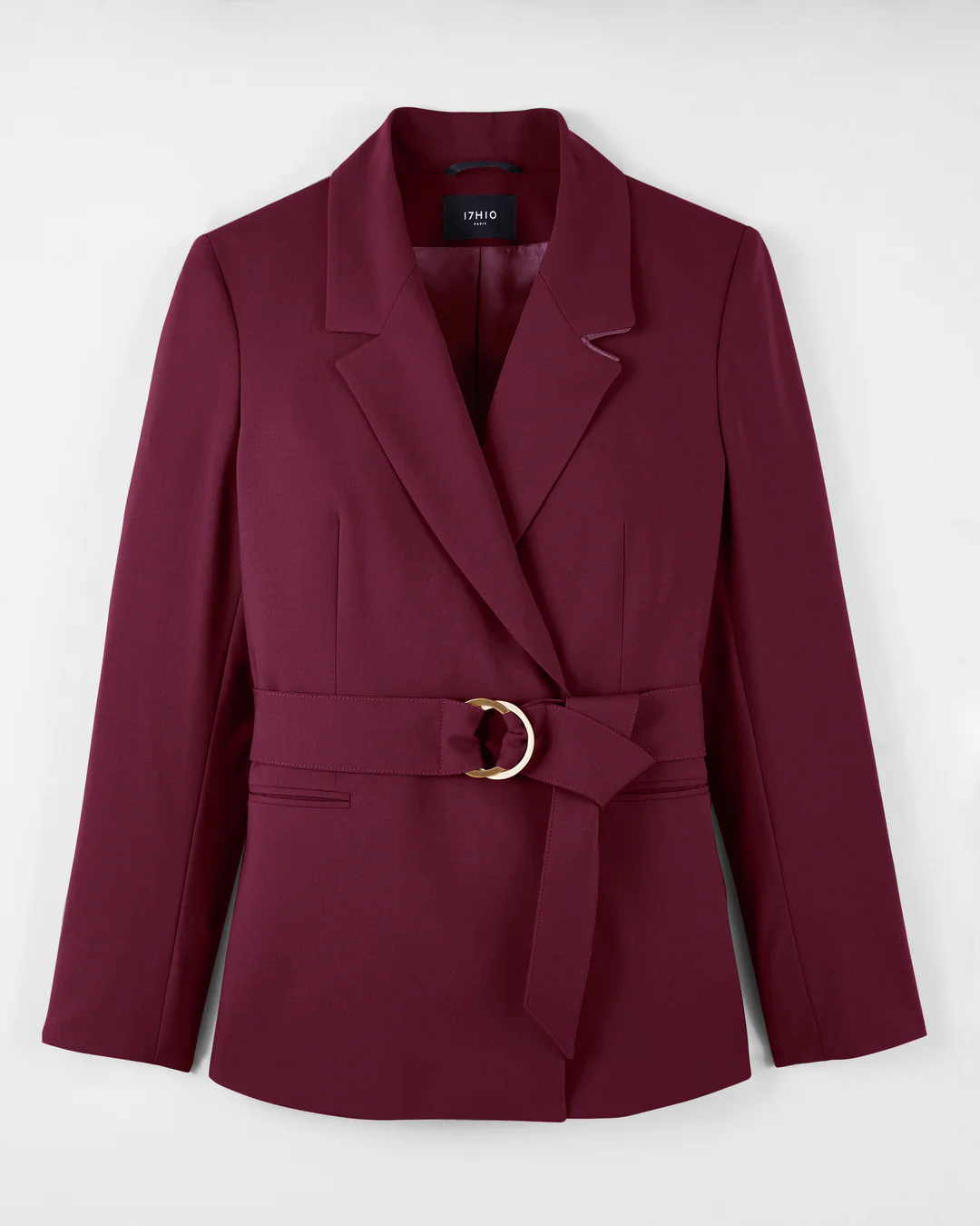 Veste ceinturée Olbia – Violet