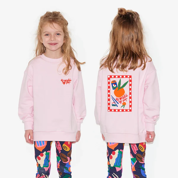 WORLD OF POP – Sweat Food Lovers – Cradle Pink