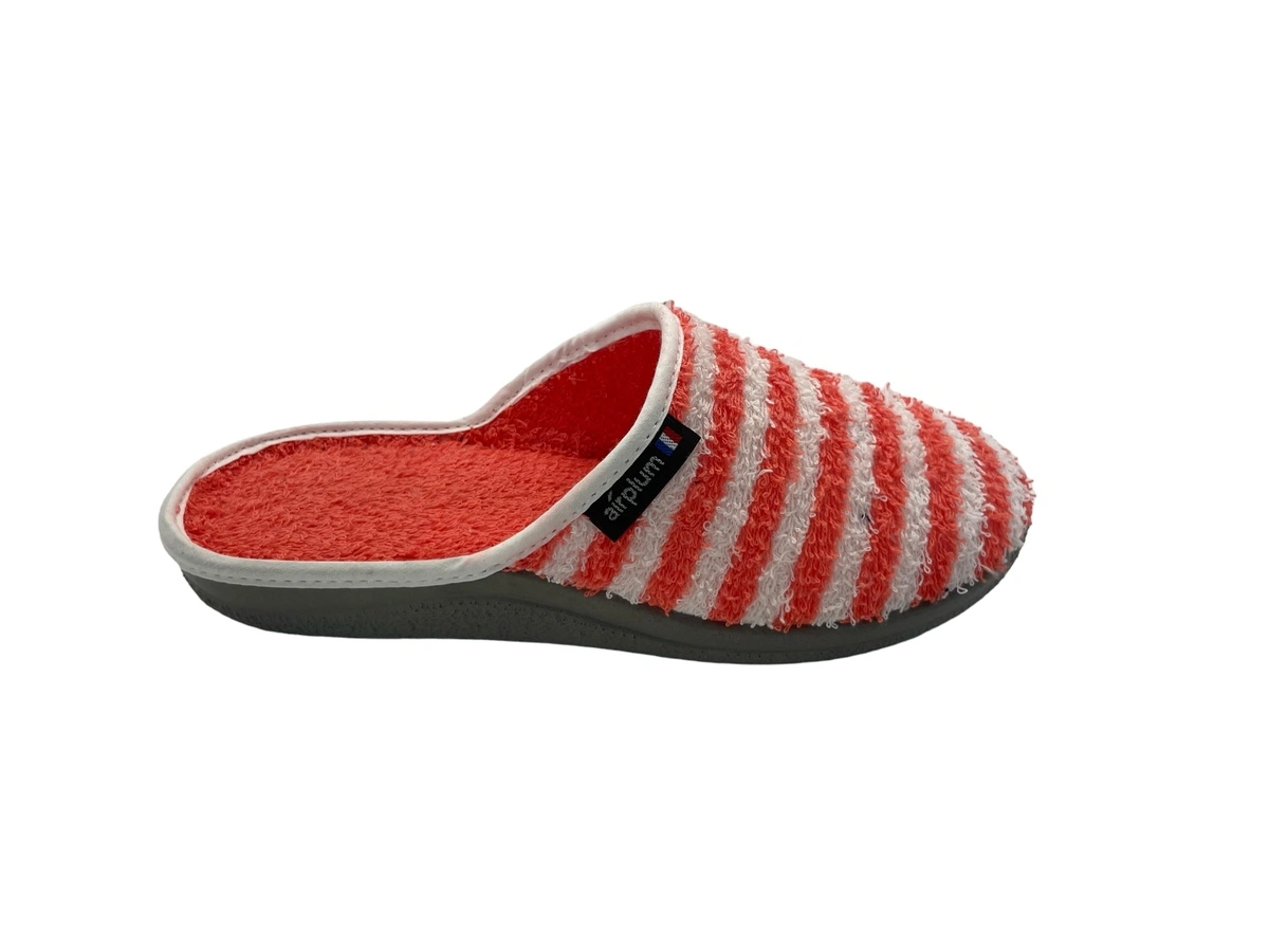 Chausson sortie de bain Femme WENETO corail