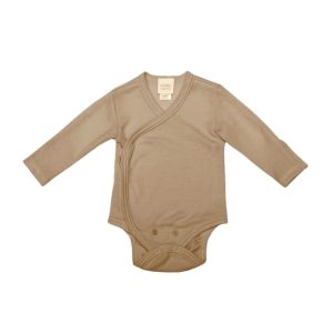 WOOLY ORGANIC – Body Merino Silk – Stucco