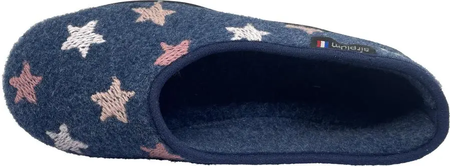 Ballerine Femme Zana bleu Airplum