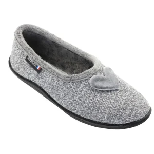 Ballerine Femme Zili gris Airplum