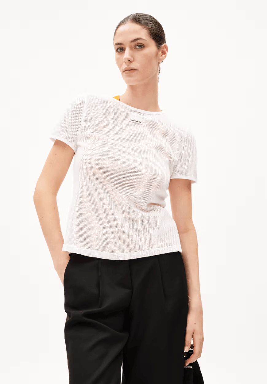 ARMEDANGELS – Tee shirt Ankiaa – Blanc