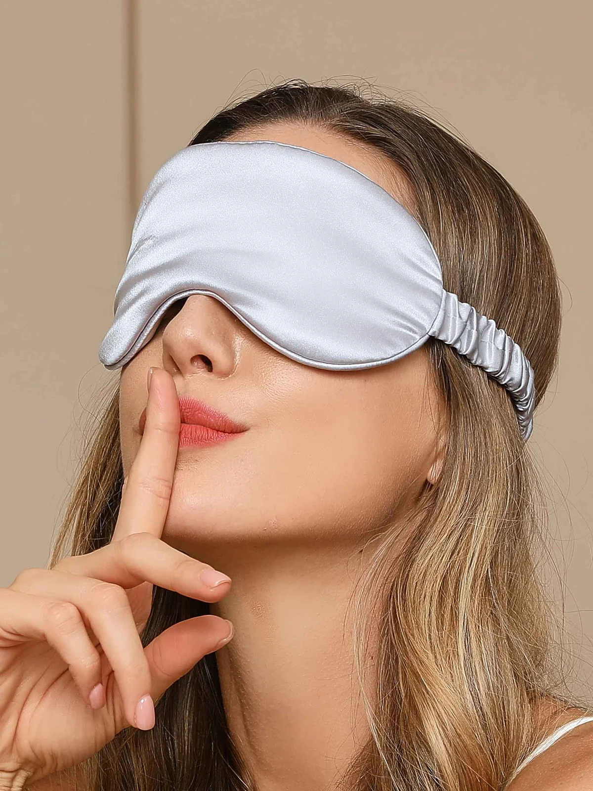 Masque de sommeil ultra-doux en soie pure 19 momme – Image 7