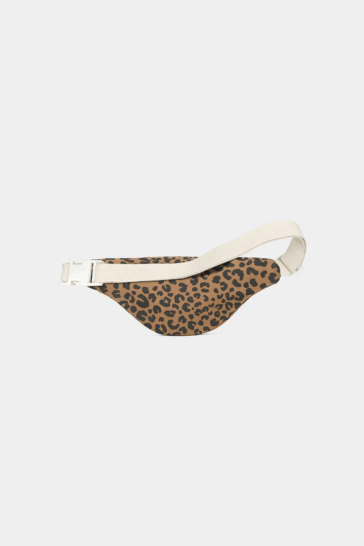 HINDBAG – Banane enfant Augustin – Léopard Cannelle