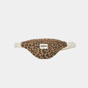 HINDBAG – Banane enfant Augustin – Léopard Cannelle