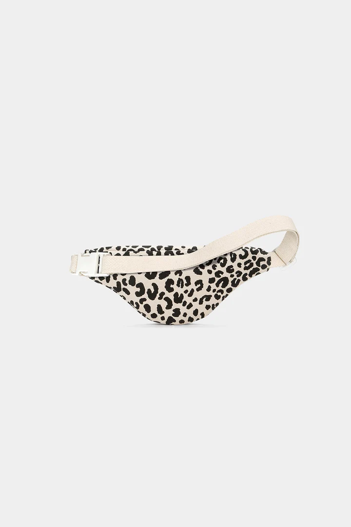 HINDBAG – Banane enfant Augustin – Léopard Beige
