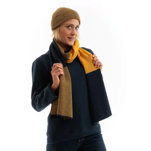 Bonnet femme tournesol