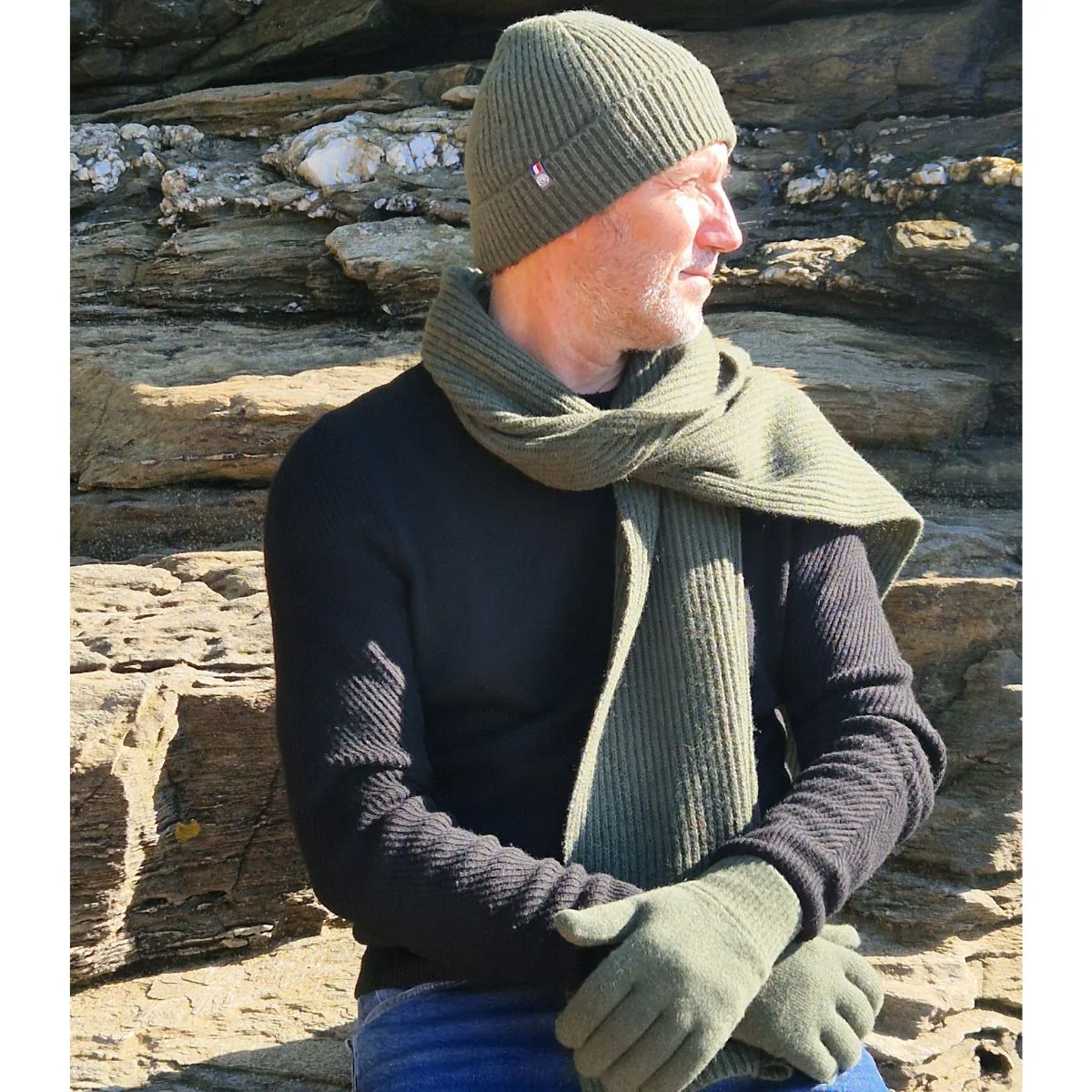 Bonnet homme KAKI