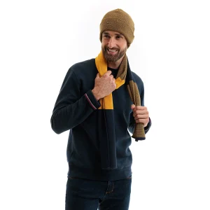Bonnet laine tournesol