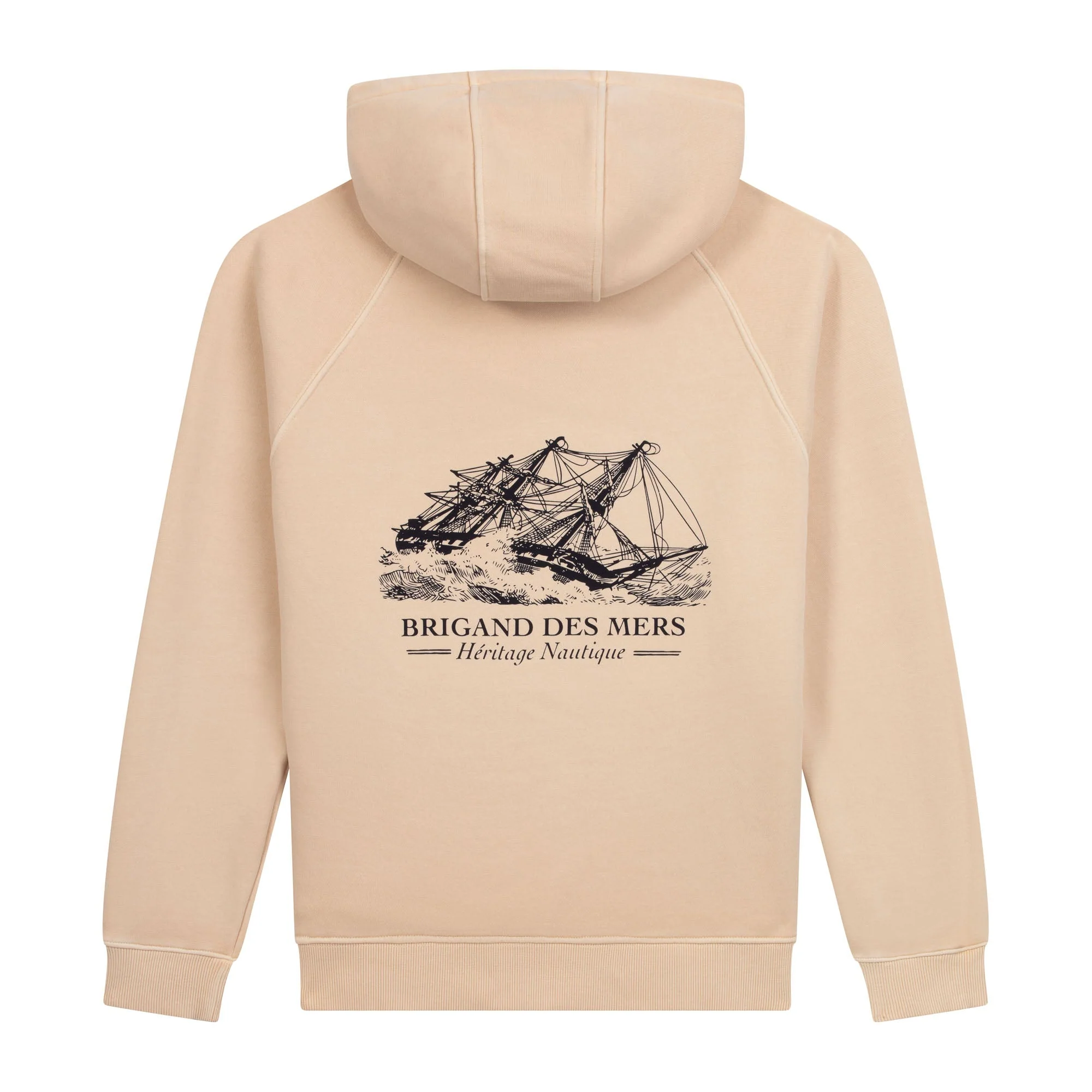 Hoodie Galion couleur naturelle
