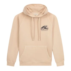Hoodie Galion couleur naturelle