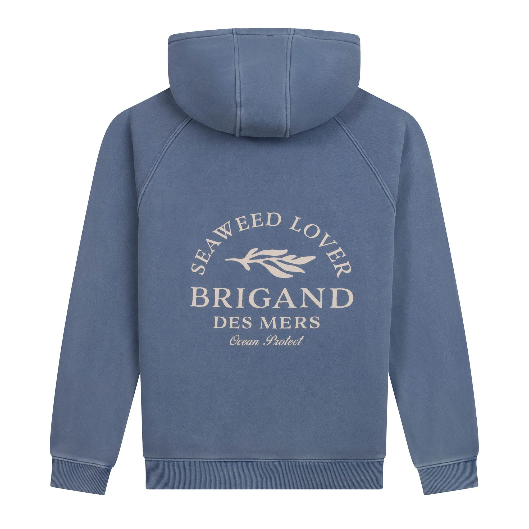 Hoodie Seaweed Coton bio
