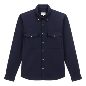 Surchemise homme Navy Twill