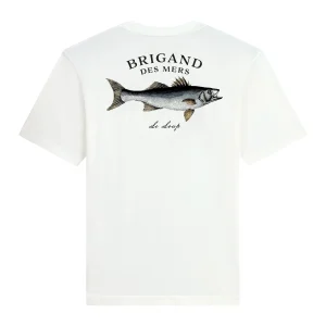 T-shirt en coton biologique Le Loup