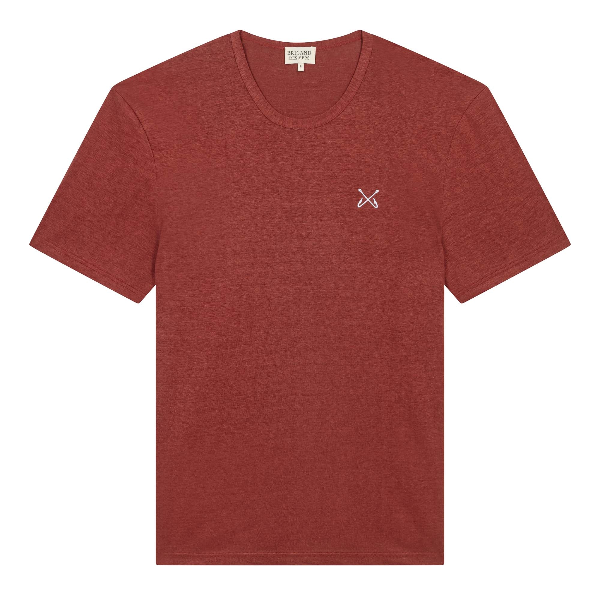 T-shirt en Lin Francais Hook