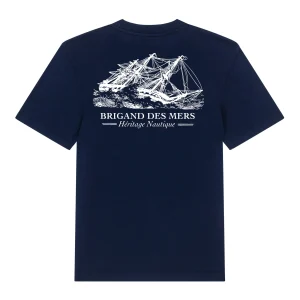 T-shirt Gréement Navy