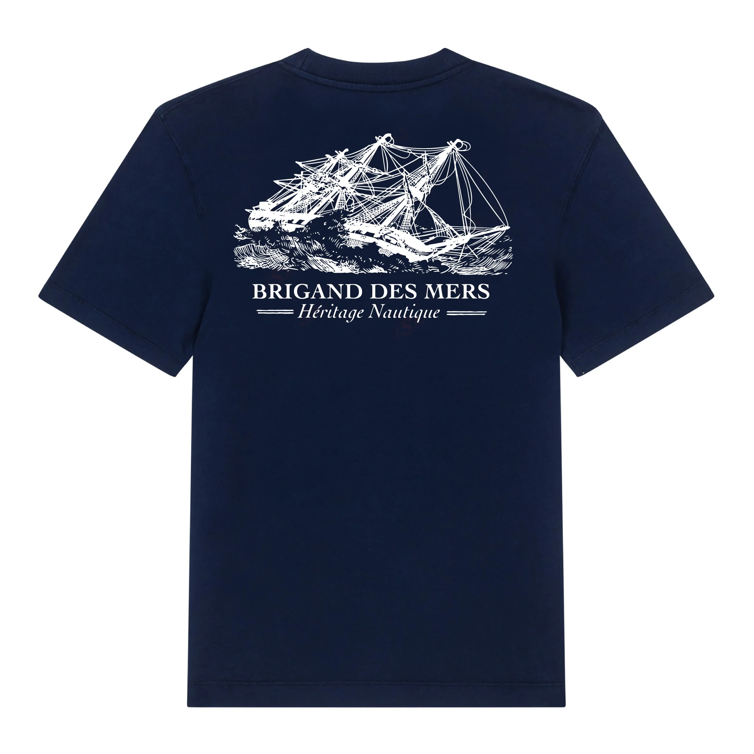T-shirt Gréement Navy