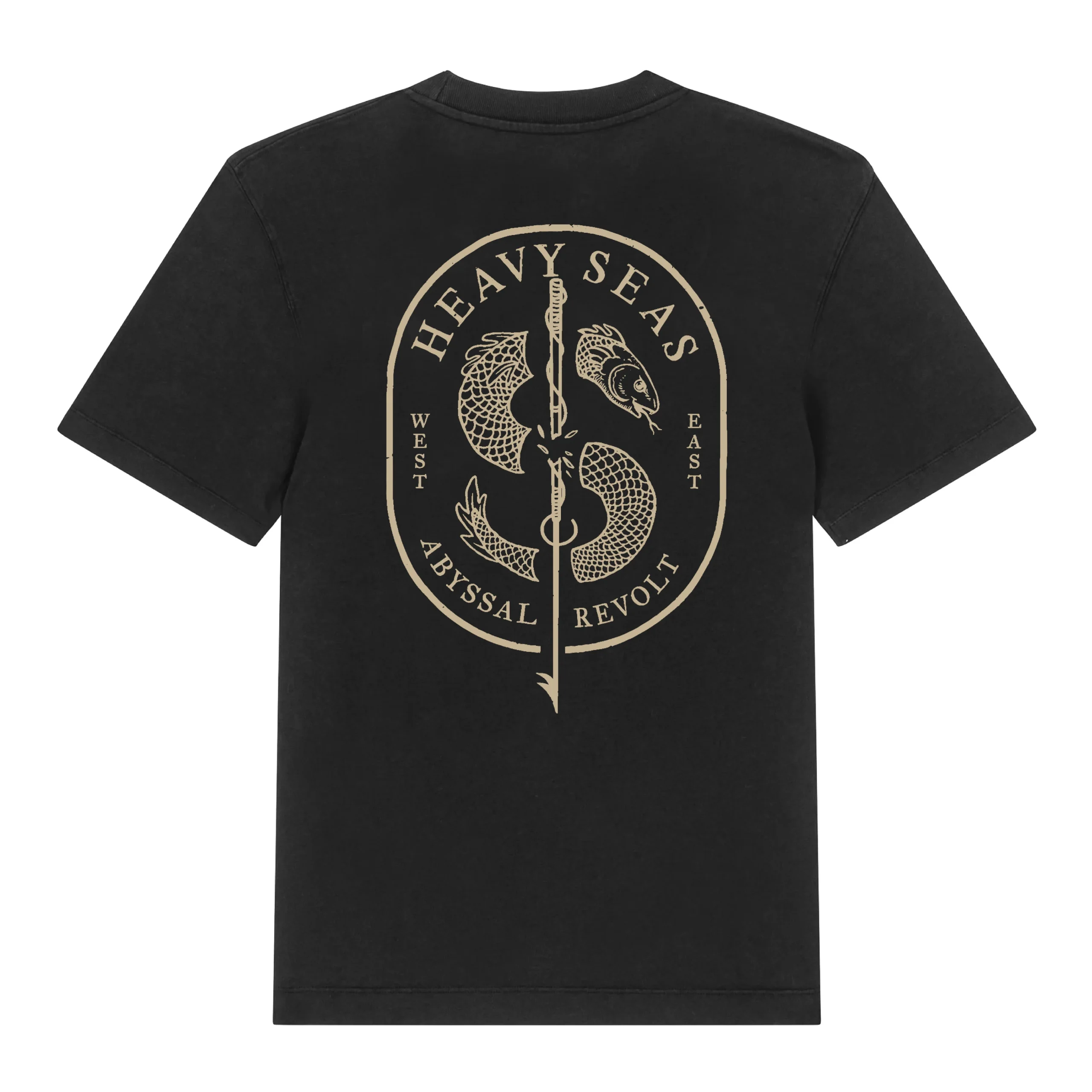 T-shirt Heavy - Black