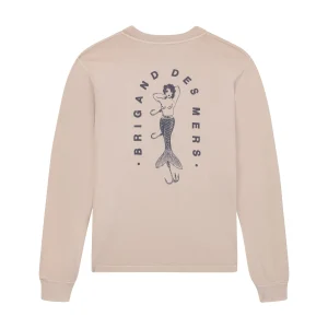 T-shirt manches longues Mermaid Leurre