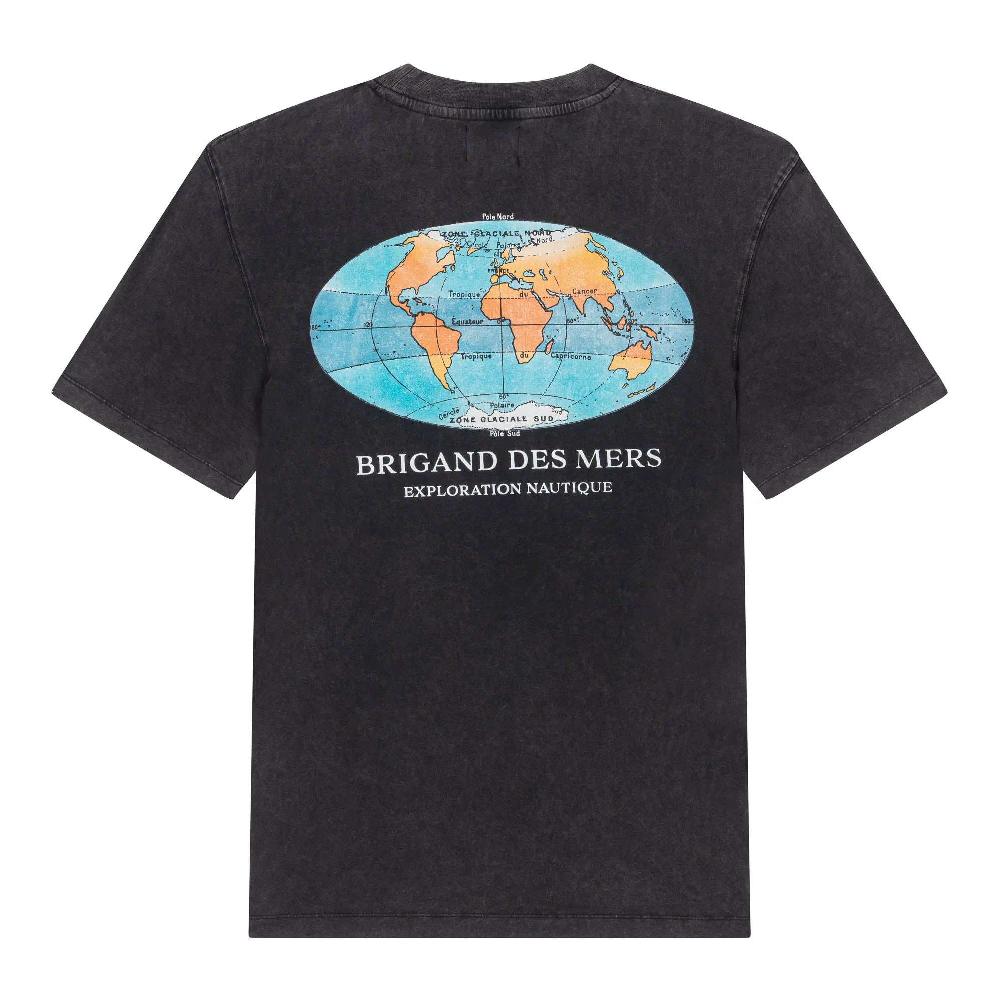 T-shirt Vintage Globe