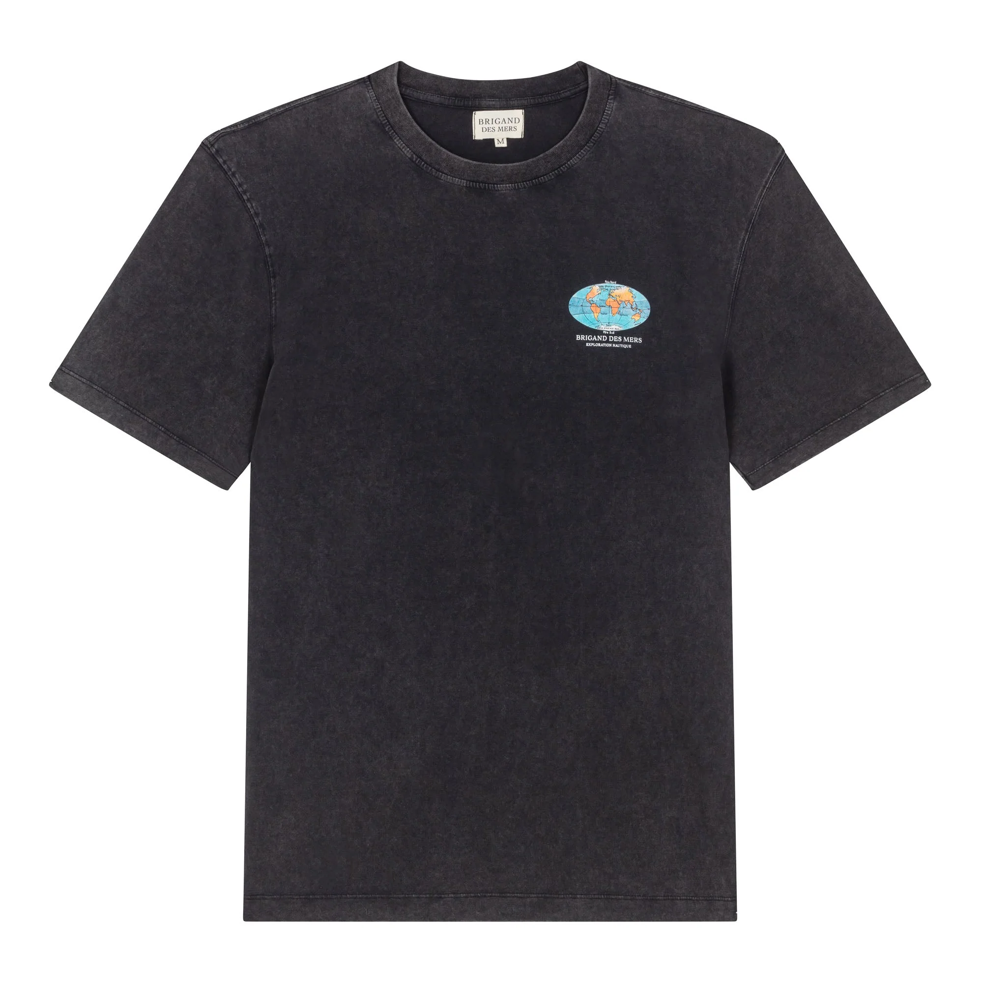 T-shirt Vintage Globe