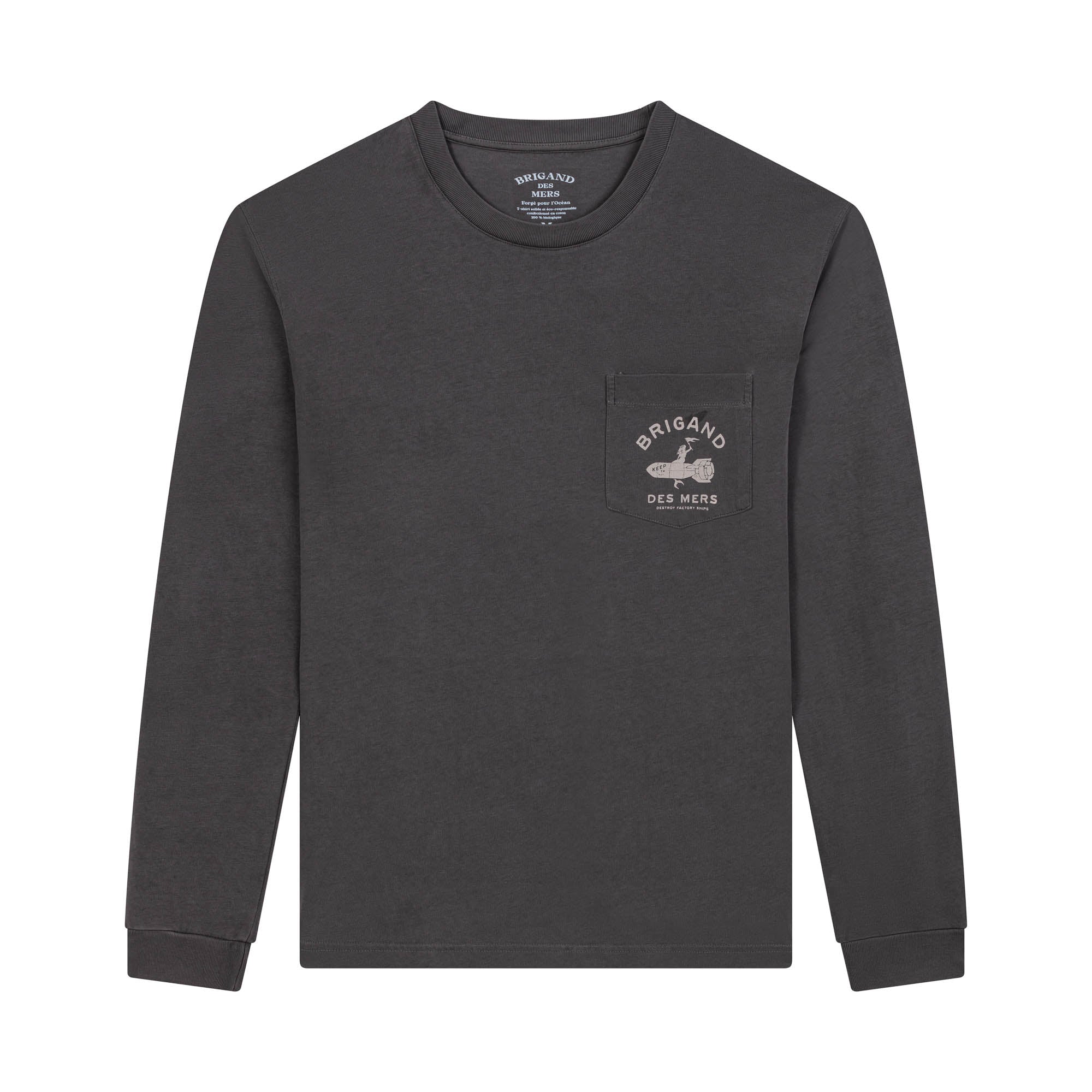 Tee-shirt manches longues Factory Ships
