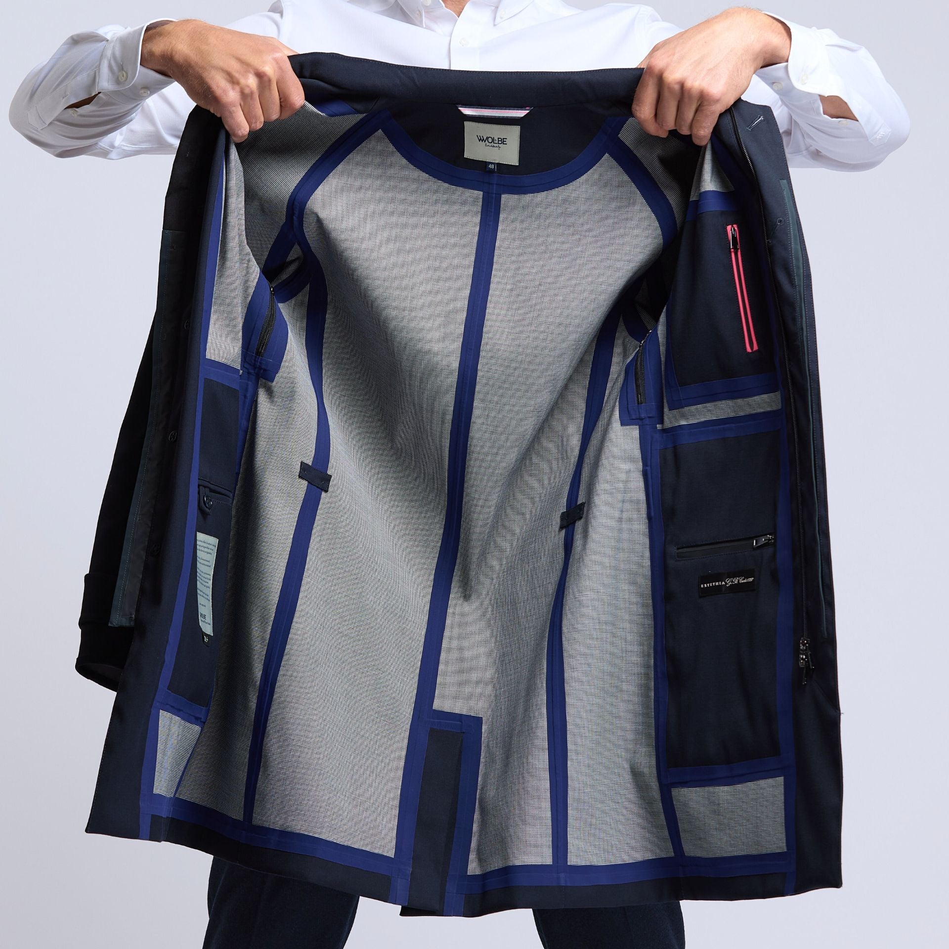 Car coat intemporel