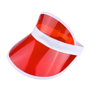Casquette visière colorée