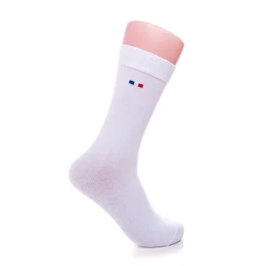 Chaussette française - Blanche