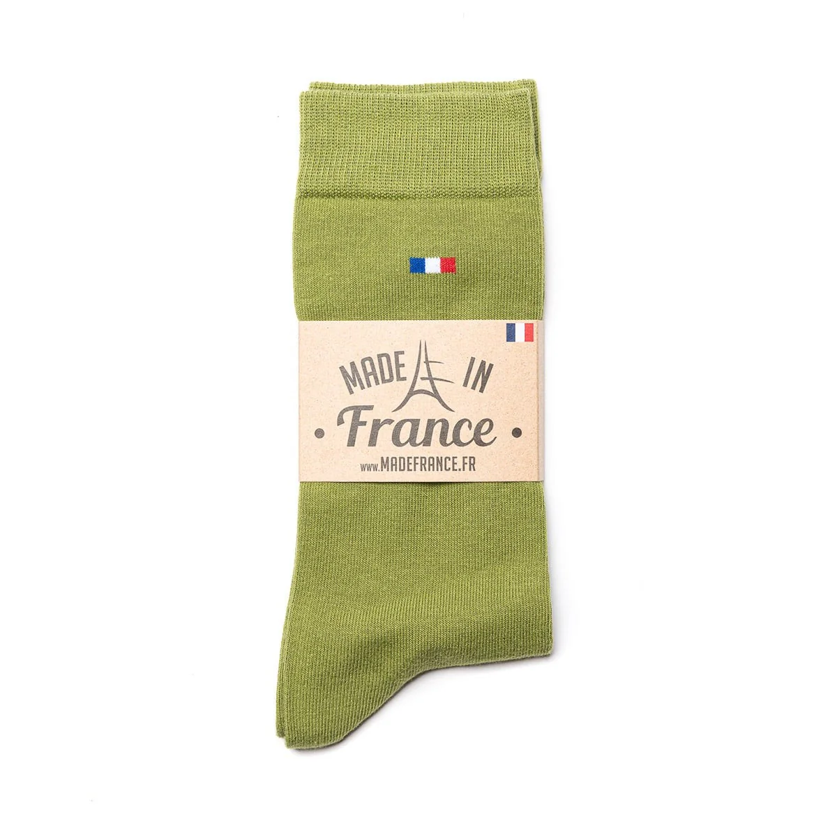 Chaussette française – Vert