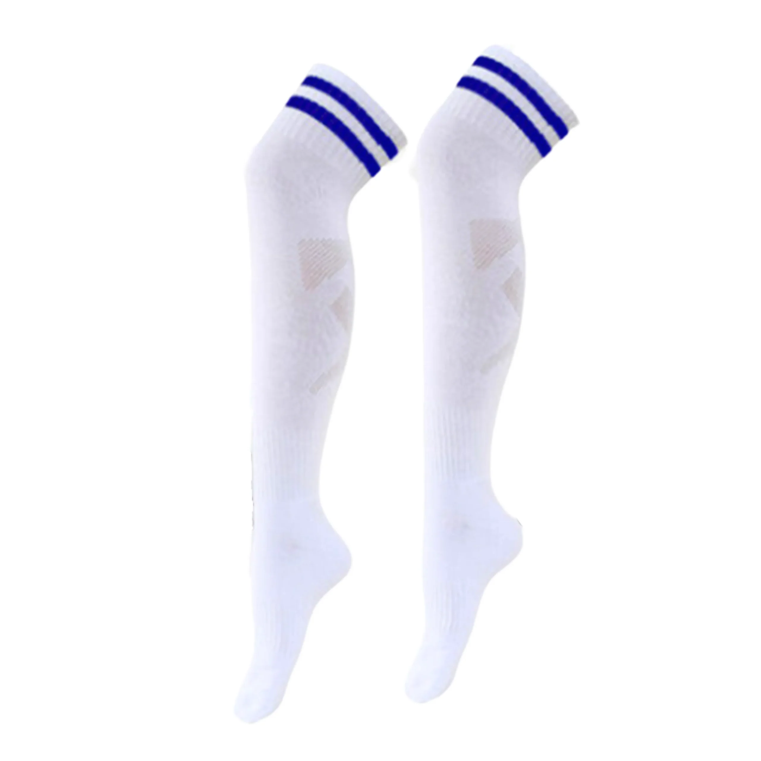 Chaussettes féria bleues & blanches