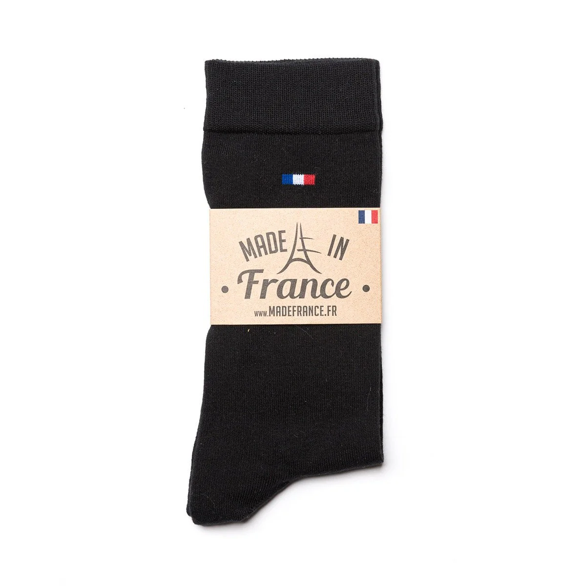 Chaussettes femme noires - Lot de 3 – Image 3