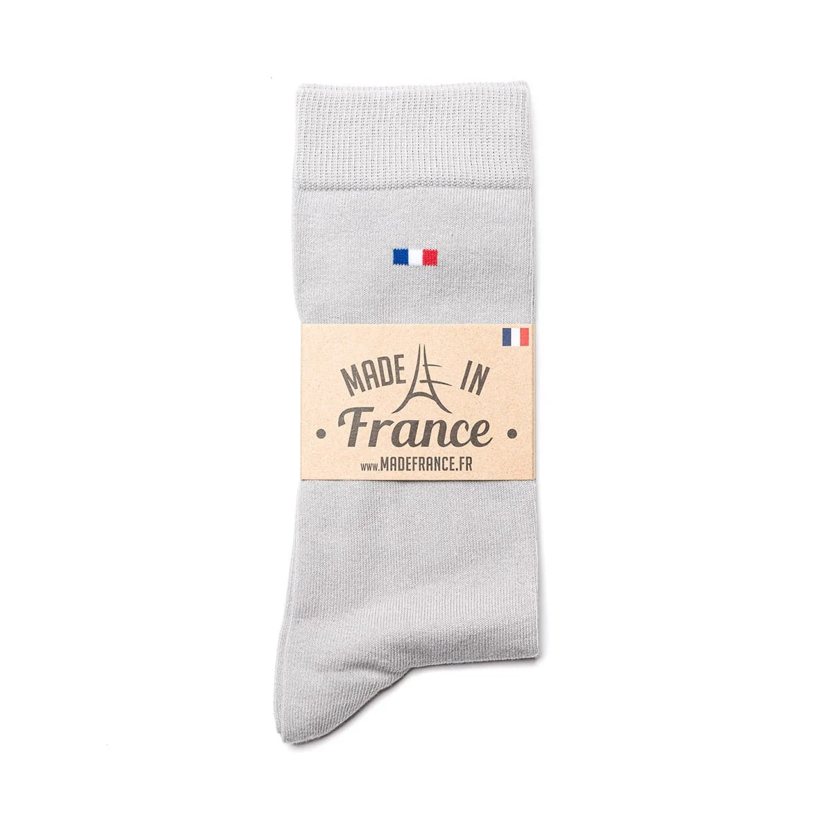 Chaussettes homme grises – Lot de 6