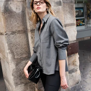Chemise Elbe - Gris