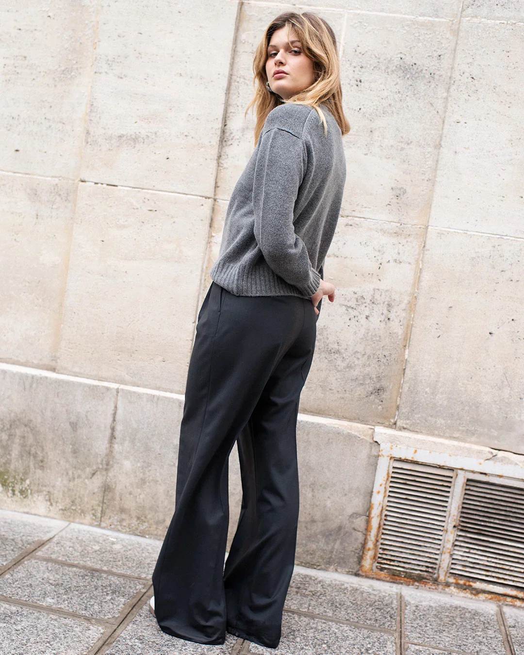 Pull Béthel - Gris – Image 4