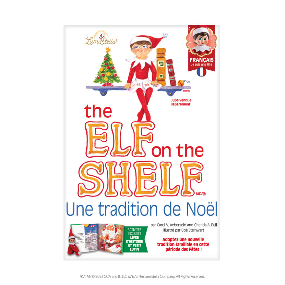 THE ELF ON THE SHELF – SET FILLE – Image 3