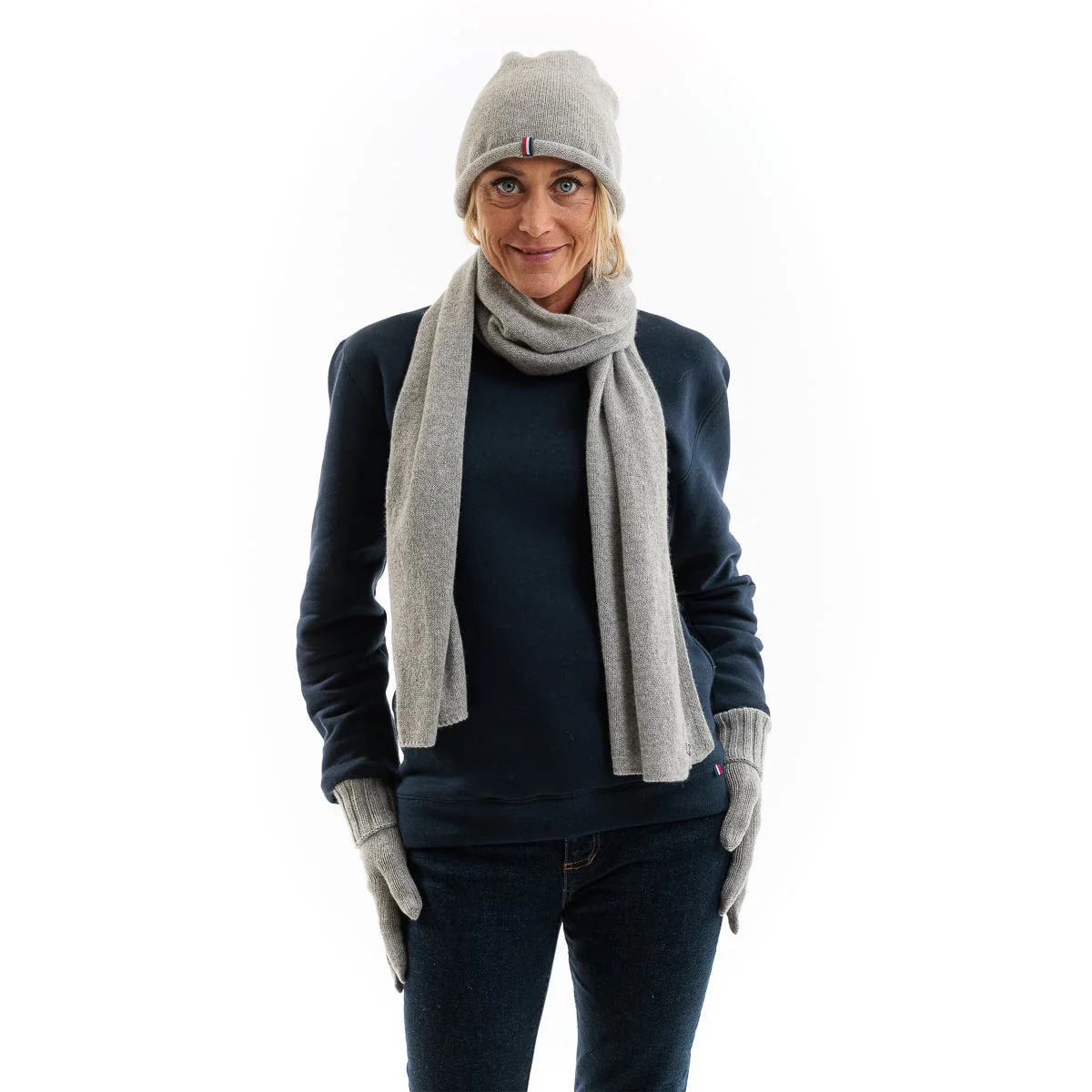 Echarpe cachemire femme