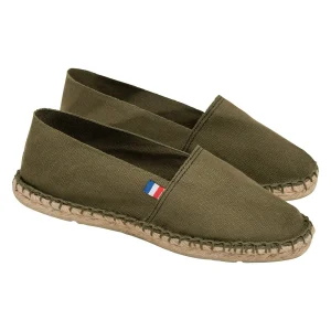 Espadrille française - Kaki