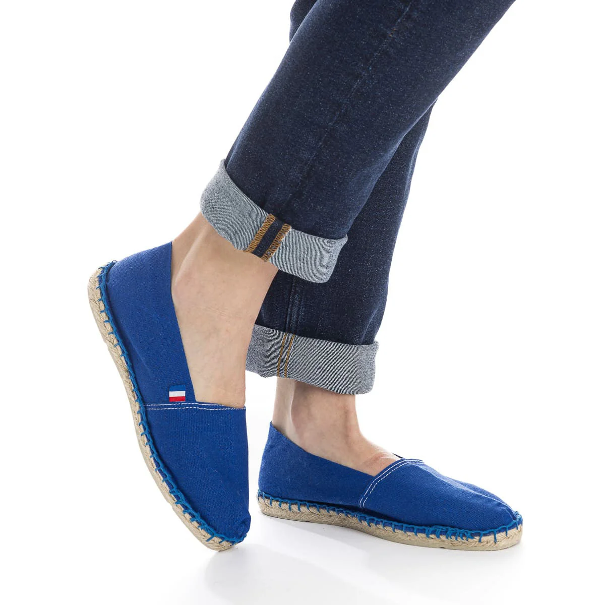 Espadrille homme – Bleu