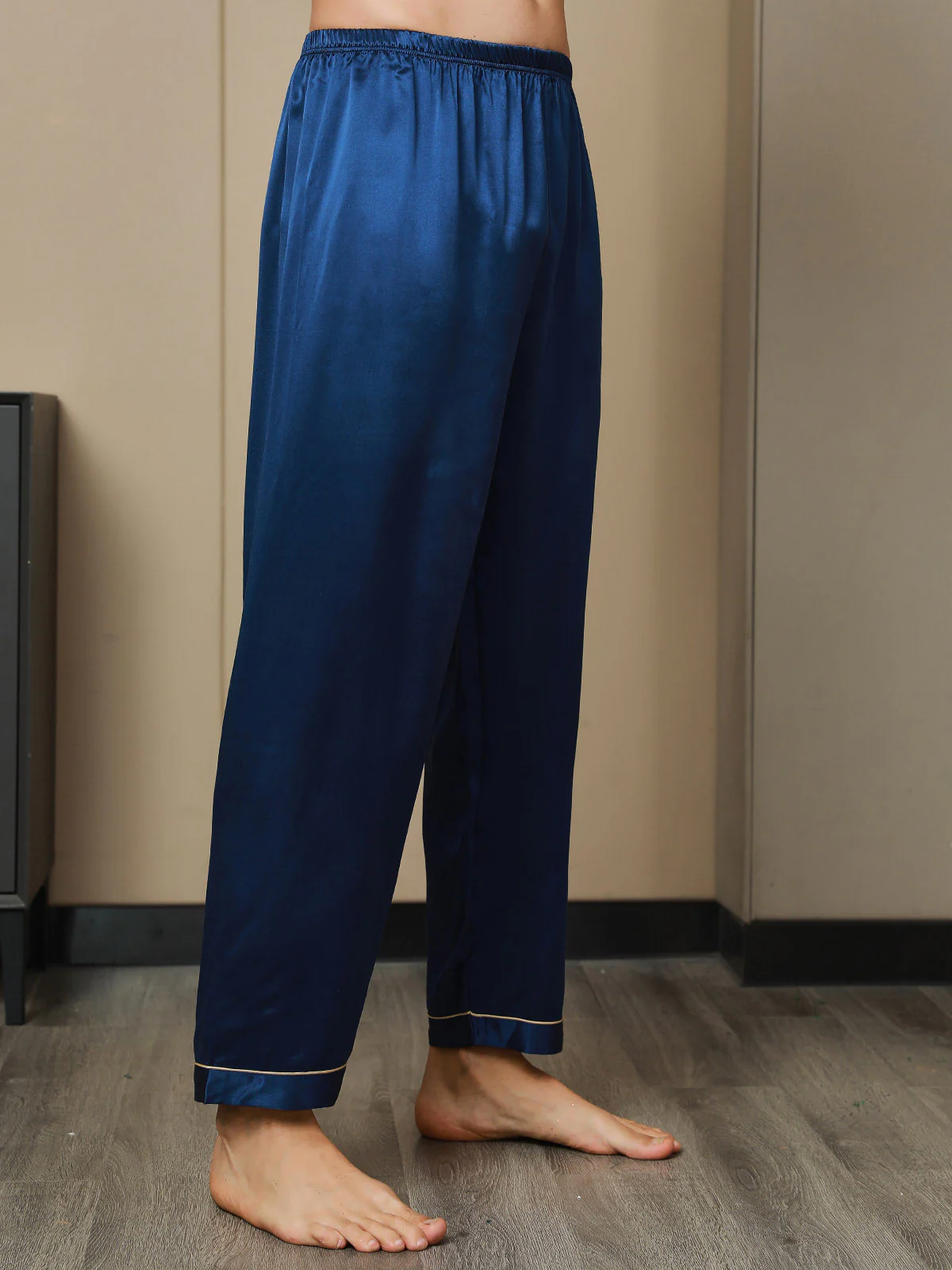 Pure Soie Décontracté Pantalon – Image 5