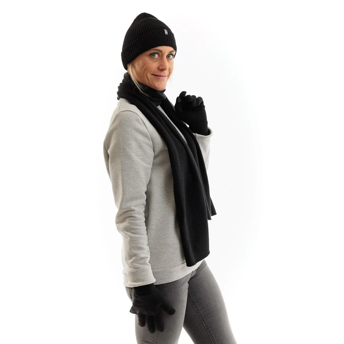 Gants chauds femme