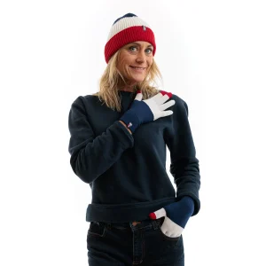 Gants femme laine