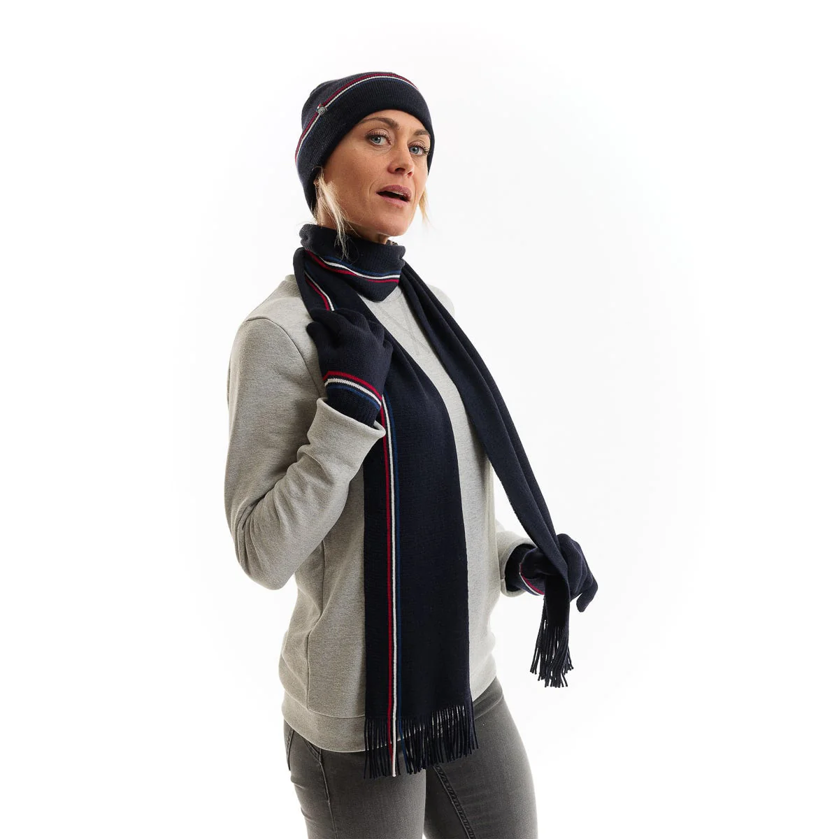 Gants hiver femme