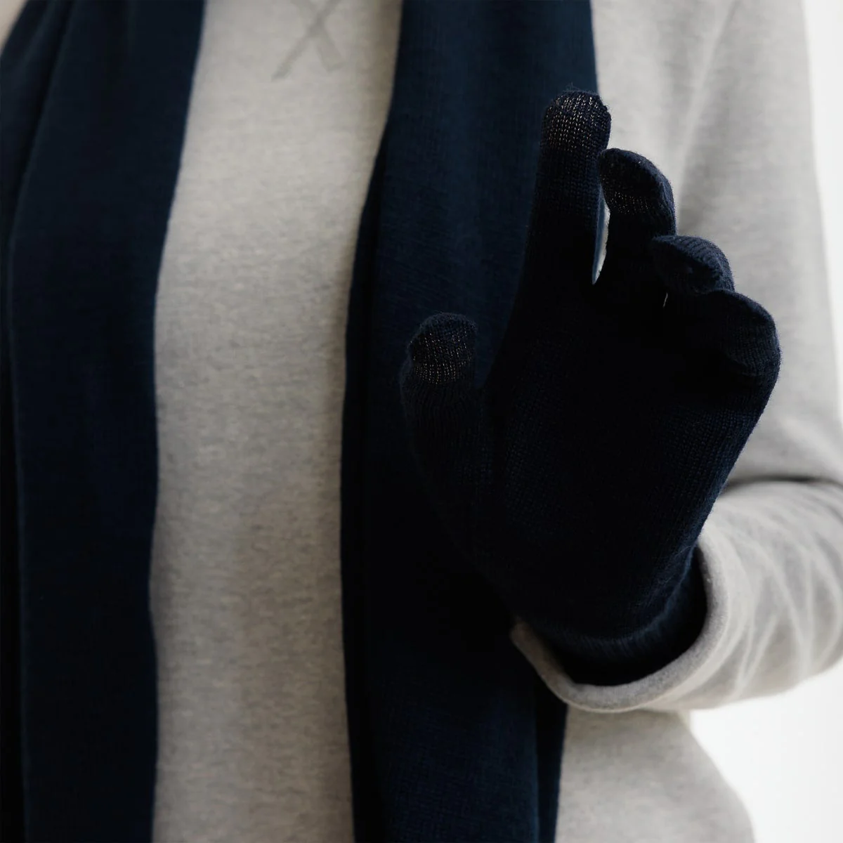 Gants tactiles femme – Image 4