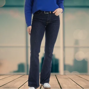 Jean français Femme Bootcut