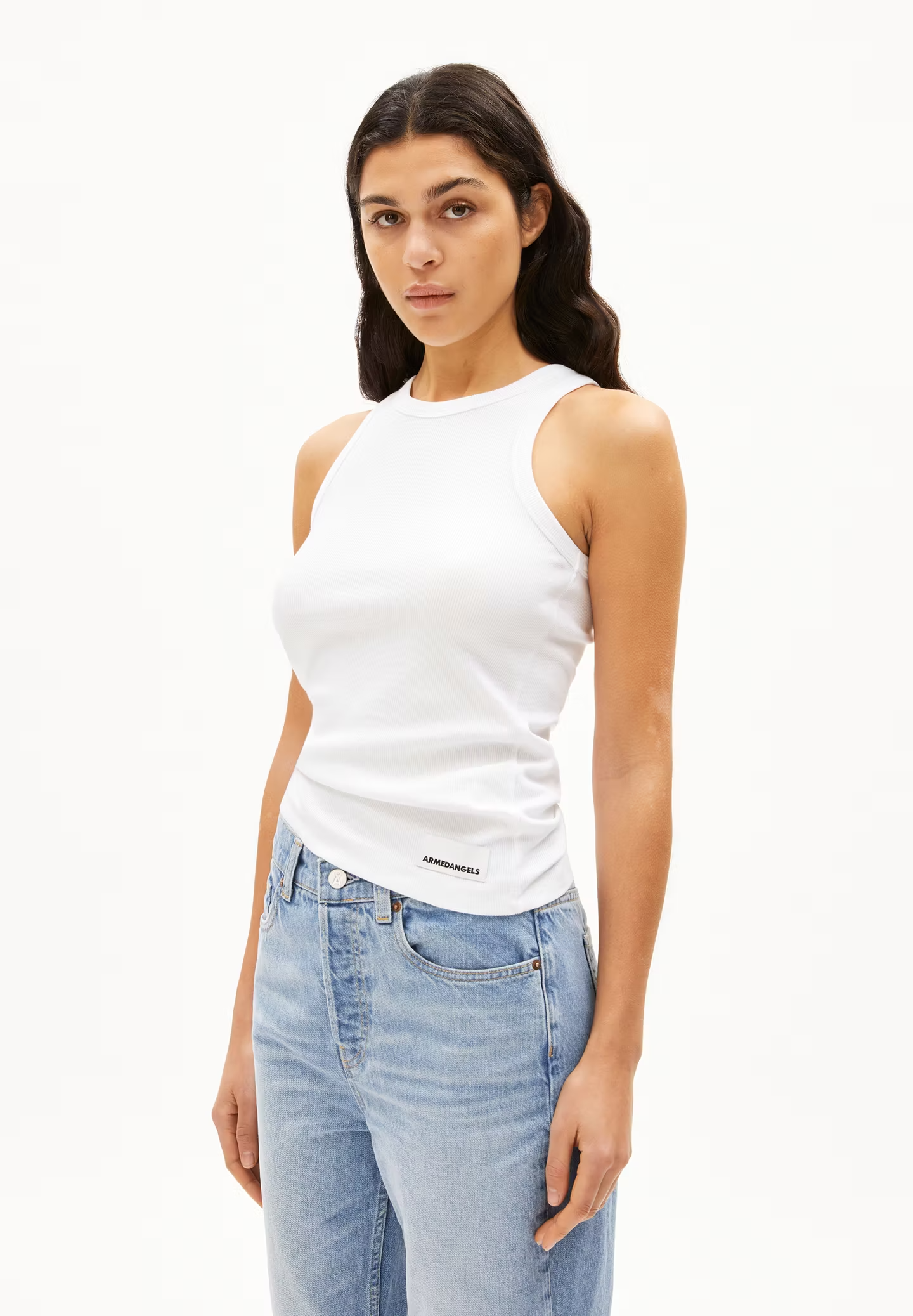 ARMEDANGELS – Top Kanitaa – Blanc