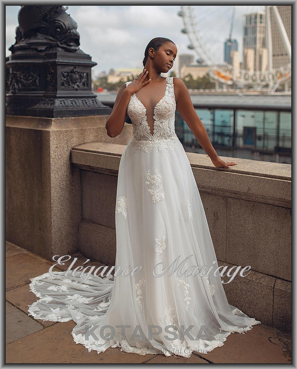 Kelvina – robe de mariée bohème sur-mesure