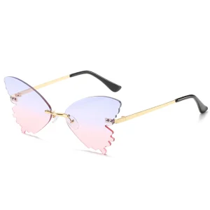 Lunettes butterfly