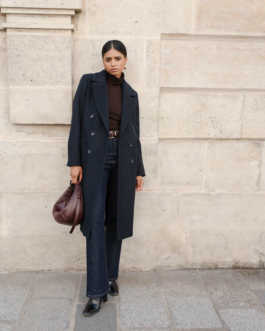 Manteau Bastille – Bleu Marine